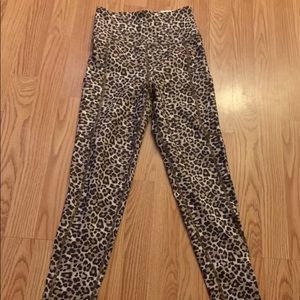 Aerie cheetah print leggings